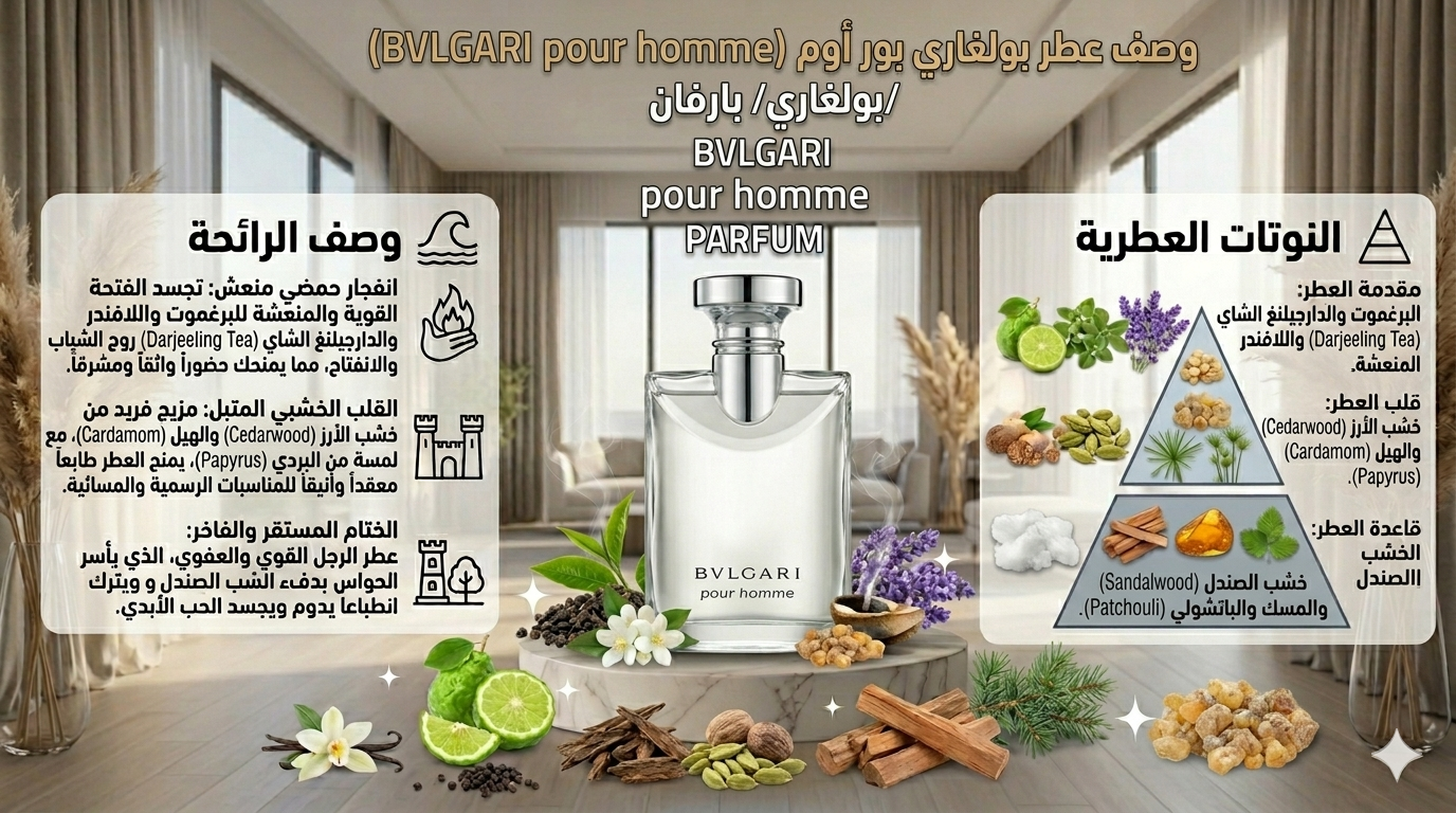 Style Bvlgari pour homme