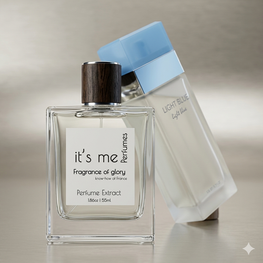 #inspired by Light Blue by Dolce & Gabbana