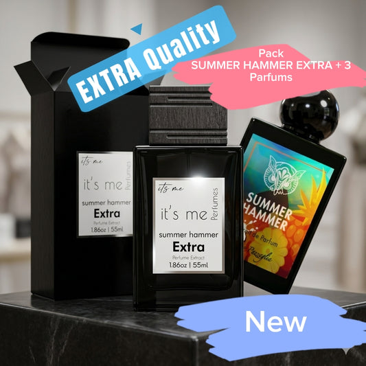 #1 Style Summer Hammer by Lorenzo Pazzaglia EXTRA quality + 3 parfums de votre choix