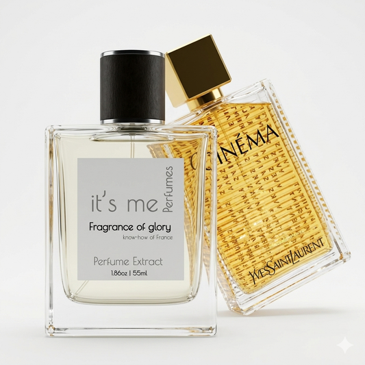 inspired by Cinéma by Yves-Saint-Laurent