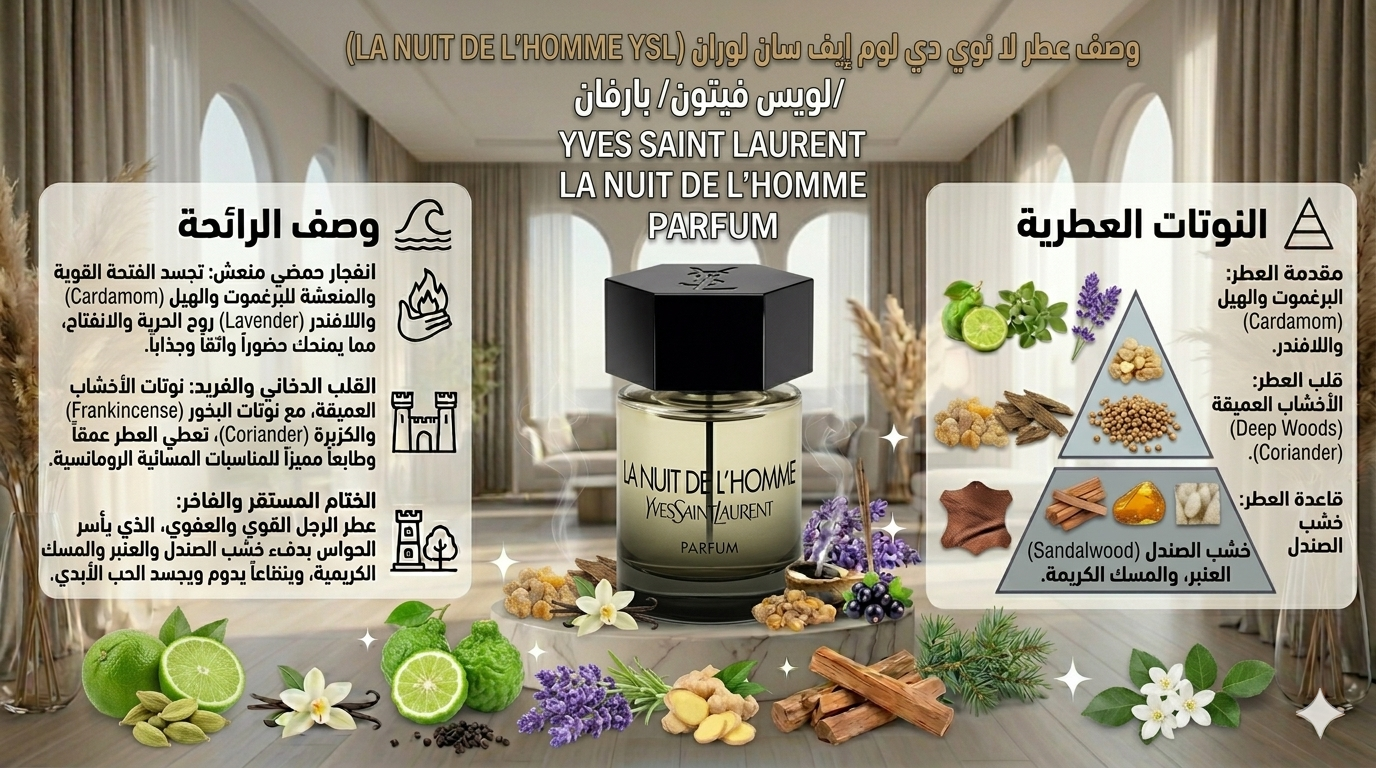 Style La Nuit de l'homme YSL