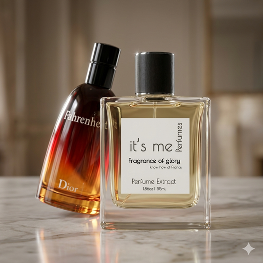 inspired by Fahrenheit by Dior