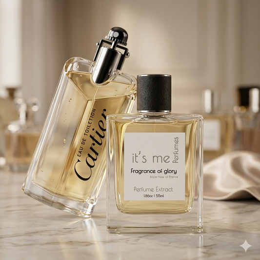 inspired by Declaration by Cartier