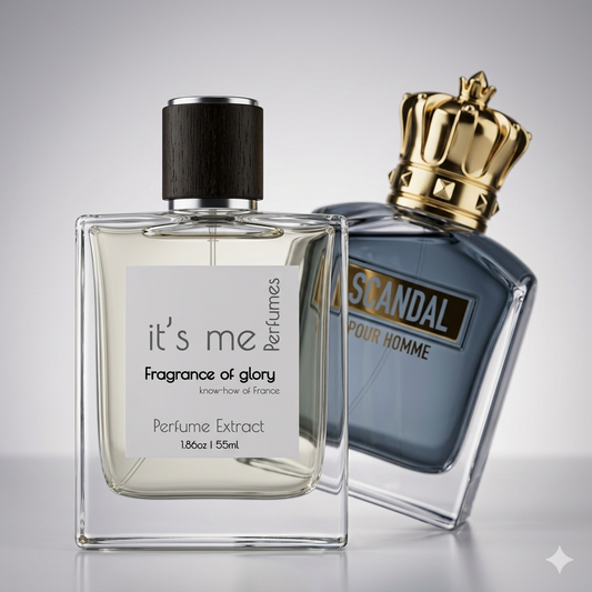 inspired by SCANDAL-Men by Jean-Paul-Gaultier