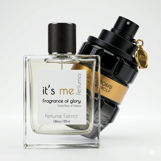 inspired by Viktor-Rolf Spicebomb