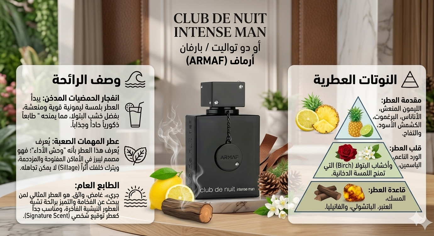 Style Club de Nuit intense