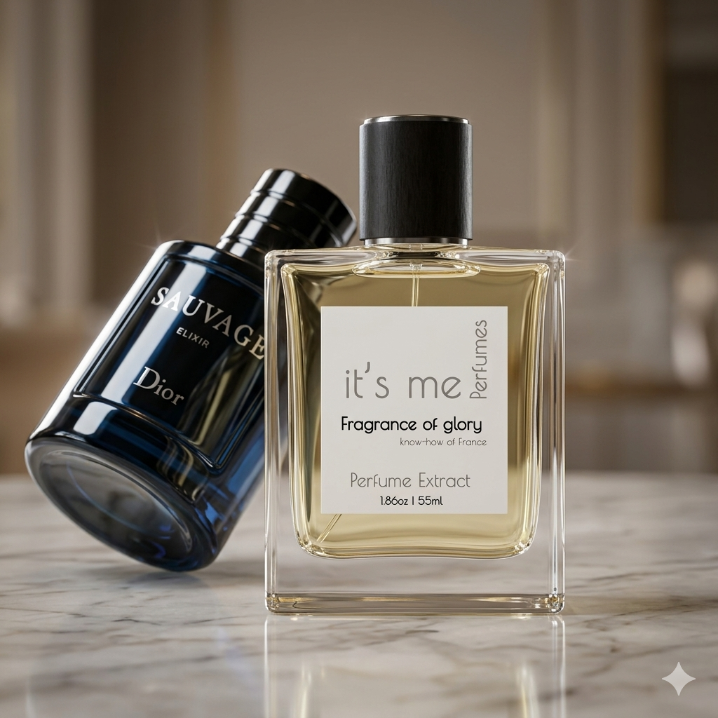 inspired by Sauvage Elixir
