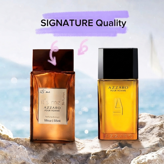 Style AZZARO POUR HOMME SIGNATURE Quality