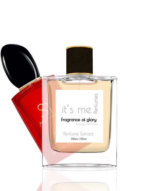 inspired by Sì Passione by Giorgio Armani