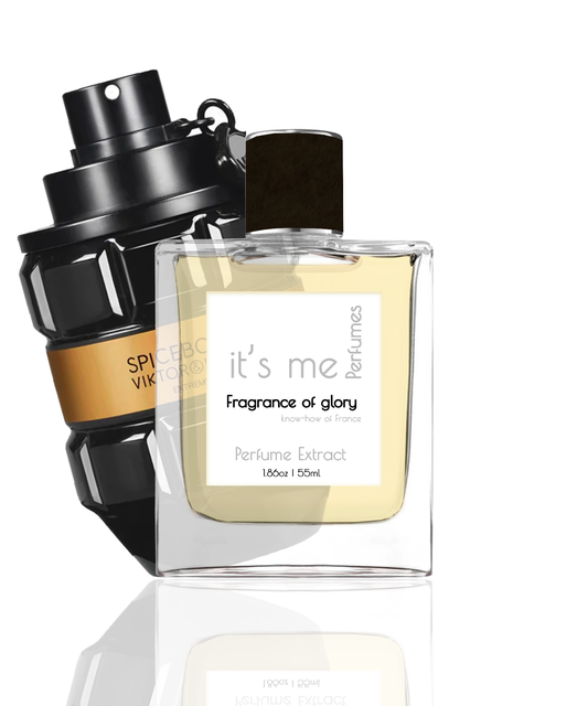 inspired by Viktor & Rolf Spicebomb